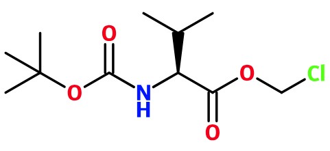 (image for) MC085423 (S)-Chloromethyl 2-((tert-butoxycarbonyl)amino)-3-methylbutanoate
